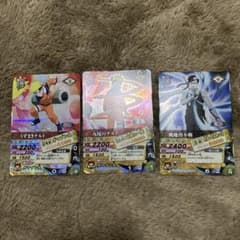 ナルト ナルティメットカードバトル データカードダス レアあり まとめ