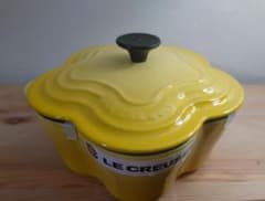 ミ*）様 【新品/送料無料】ル・クルーゼ ココットフルール ソレイユ