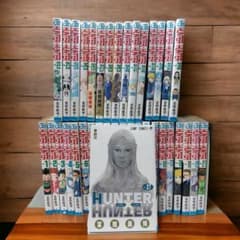 HUNTER×HUNTER 37巻 全巻セット 冨樫義博 ハンターハンター - メルカリ