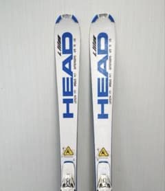 基礎スキー！1級検定にも！177cm HEAD TITAN - メルカリ