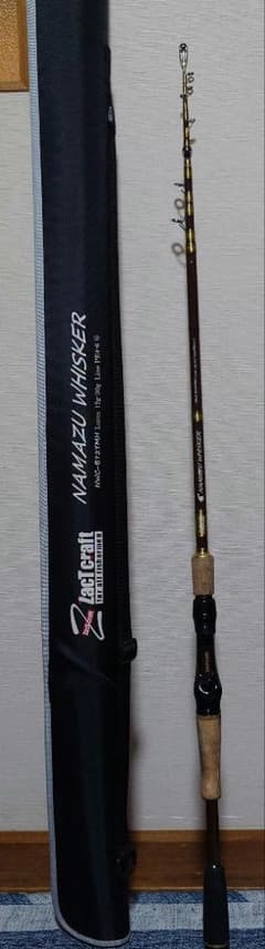 ザクトクラフト NAMAZU WHISKER NWC-B72TMH - メルカリ