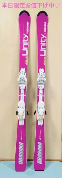 オガサカ OGASAKA Unity ユニティ AS-3 145cm スキー - メルカリ