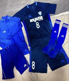 青山学院大学サッカー部 ユニフォーム M セット販売 インナー