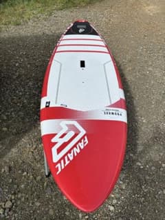 Fanatic PROWAVE 7'6”】SUPボード 80L カーボン - メルカリ