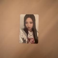 aespa ニンニン サイン入りトレカ - メルカリ