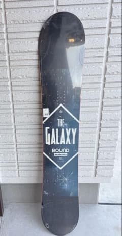 BOUND THE GALAXY 153 スノーボード キャンバータイプ - メルカリ