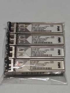 中古・4個セット】Cisco純正 SFPモジュール GLC-SX-MM - メルカリ