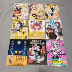 小説 ラノベ まとめ売り 9冊 - メルカリ