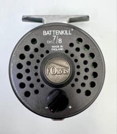 ORVIS BATTEKILL 7/8 DISC フライリール - メルカリ
