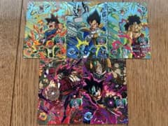 スーパードラゴンボールヒーローズ UM10弾 大猿CP OCP全5種フルコンプ