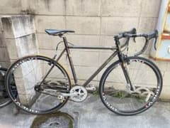 CINELLI MASH WORK ピスト NJS ブルーラグ - メルカリ