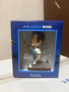 横浜DeNAベイスターズ 三浦大輔 ボブル おまけ付き(ジャンク品中畑清