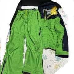 ヘリーハンセンHELLY HANSENスキーウェアLスノボウェア グリーン黄緑