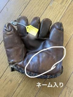 希少硬式グラブ 1930〜40年モリー・アルノヴィッチモデル - メルカリ