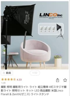 LINCO Inc. FloraX & Zenith LEDライトセット - メルカリ