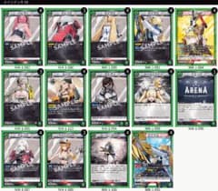 ユニアリ NIKKE ミシリス デッキ（センチ限定プロモ採用型） - メルカリ