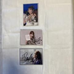 宮脇咲良直筆サイン入り写真3枚 - メルカリ