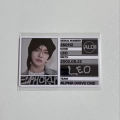 ALPHA DRIVE ONE ALD1 リオ トレカ スタッフパス IDカード - メルカリ