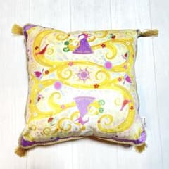 新品 ラプンツェル ちはる 背当てクッション ディズニー しまむら