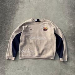03-04 ナイキ バルセロナ スウェット ジャージ トレーナー - メルカリ