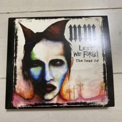 マリリン マンソン Lest We Forget: The Best Of - メルカリ