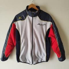 ミズノプロ Mサイズ フリースジャケット 2013侍ジャパン - メルカリ