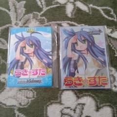 らきすた ヴァイスシュヴァルツ センターマーカー スリーブ こなた 未