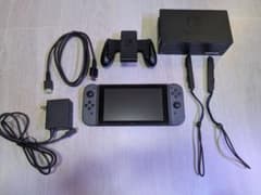 Nintendo Switch 本体 ドック付き グレー - メルカリ