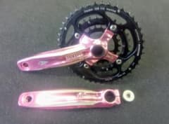 AEROZINE アルミクランクセット おまけ付き - メルカリ