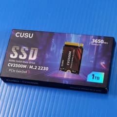 SSD 1TB】CUSU CV3500M NVMe Type 2230 - メルカリ