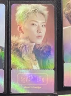 SEVENTEEN ホシ 2026 シーグリ ポップアップチケットトレカA - メルカリ