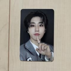 StrayKids スキズ HOP ハン トレカ - メルカリ