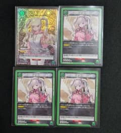 ユニオンアリーナ NIKKE アリス スタートデッキ プロモ パラレル