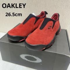 新品・未使用】オークリー フレッシュ スニーカー レッド 26.5cm 希少