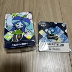 希少】EUIC2025 ウェルカムキット デッキケース オーガポン いどのめん