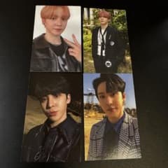 ATEEZ ユノ トレカ FEVER 4枚セット - メルカリ