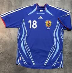 日本代表ユニフォーム 小野伸二 Lサイズ2006年モデル 未使用 タグ付き