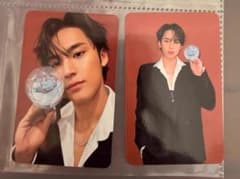 SEVENTEEN ミンギュ CxM DOUBLE UP 会場限定 トレカ2枚 - メルカリ