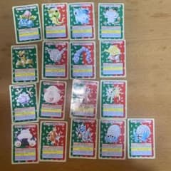 超希少・激レア】ポケモンカード トップサン 裏緑17枚 まとめ売り