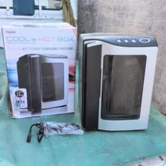 ☆温め＆冷やす アウトドア＆寝室にあると便利☆冷温庫 COOL&HOT BOX