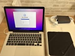 MacBook Pro 13インチEarly2015 SSD256GB 初期化済 - メルカリ