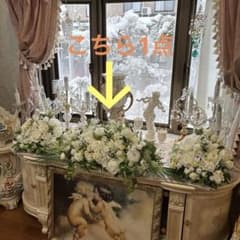 ウェディング・高砂・メインテーブルフラワー・処分価格になりました