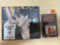 EXO ベッキョン EXIST CDセット - メルカリ
