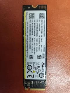 レノボ純正 SKHynix HFS512GEJ9X162N 512GB Gen4 - メルカリ