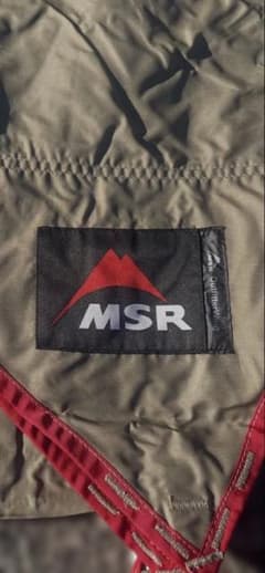 MSR OUTFITTER WING アウトフィッターウィング 廃盤 人気カラー - メルカリ