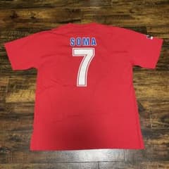 相馬直樹 1998年 鹿島アントラーズ Tシャツ - メルカリ