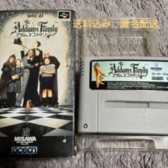 スーパーファミコン アダムス・ファミリー 匿名配送 - メルカリ