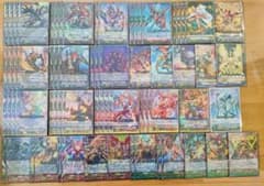 Pスタン】オーバードレス軸 ドーントレス デッキ 50枚 Gゾーン 16枚