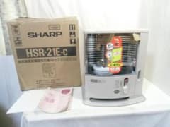 未使用品 SHARP 石油ストーブ HSR-21E-C 小型ストーブ 長期保管 - メルカリ