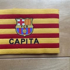 FCバルセロナデザインキャプテンマークスペイン - メルカリ